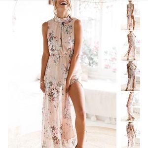 Long Floral dress